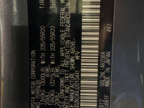 Used 2018 Lexus RX 350L w/ Premium Package image 3