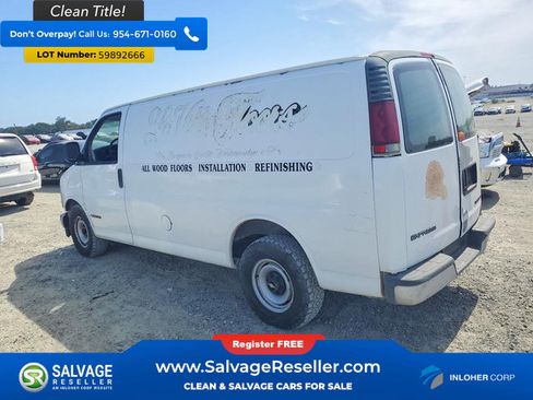 Used 2001 Chevrolet Express 2500 RWD image 3