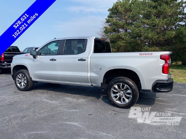 Used 2021 Chevrolet Silverado 1500 LT Trail Boss w/ Convenience Package II AWD/4WD image 5