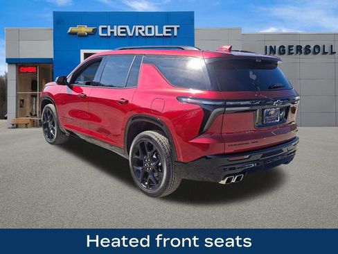 Used 2025 Chevrolet Traverse RS w/ LPO, Floor Liner Package AWD/4WD image 30