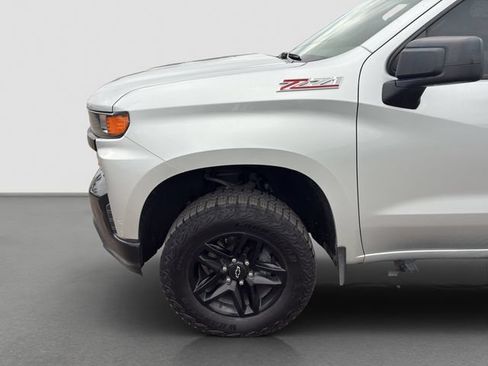 Used 2021 Chevrolet Silverado 1500 Custom Trail Boss AWD/4WD image 10