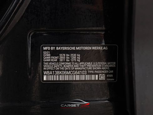 Used 2021 BMW M550i xDrive w/ Premium Package image 53