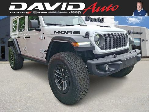 New 2026 Jeep Wrangler Unlimited Rubicon 392 w/ Quick Order Package 27X Moab AWD/4WD image 1
