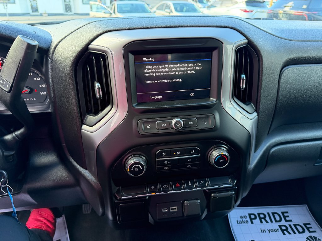 Used 2021 Chevrolet Silverado 1500 Custom AWD/4WD image 17