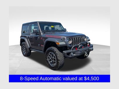Used 2024 Jeep Wrangler Rubicon w/ Capability Package