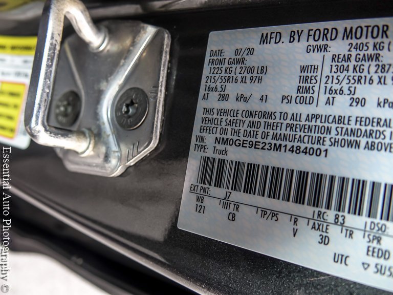 Used 2021 Ford Transit Connect XL FWD image 25