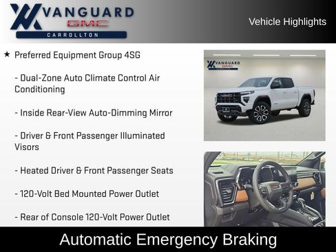 New 2025 GMC Canyon AT4 w/ Nightfall Edition image 13