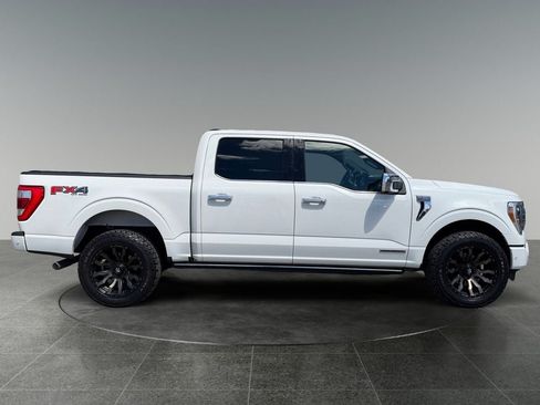 Used 2021 Ford F150 Platinum w/ FX4 Off-Road Package AWD/4WD image 10