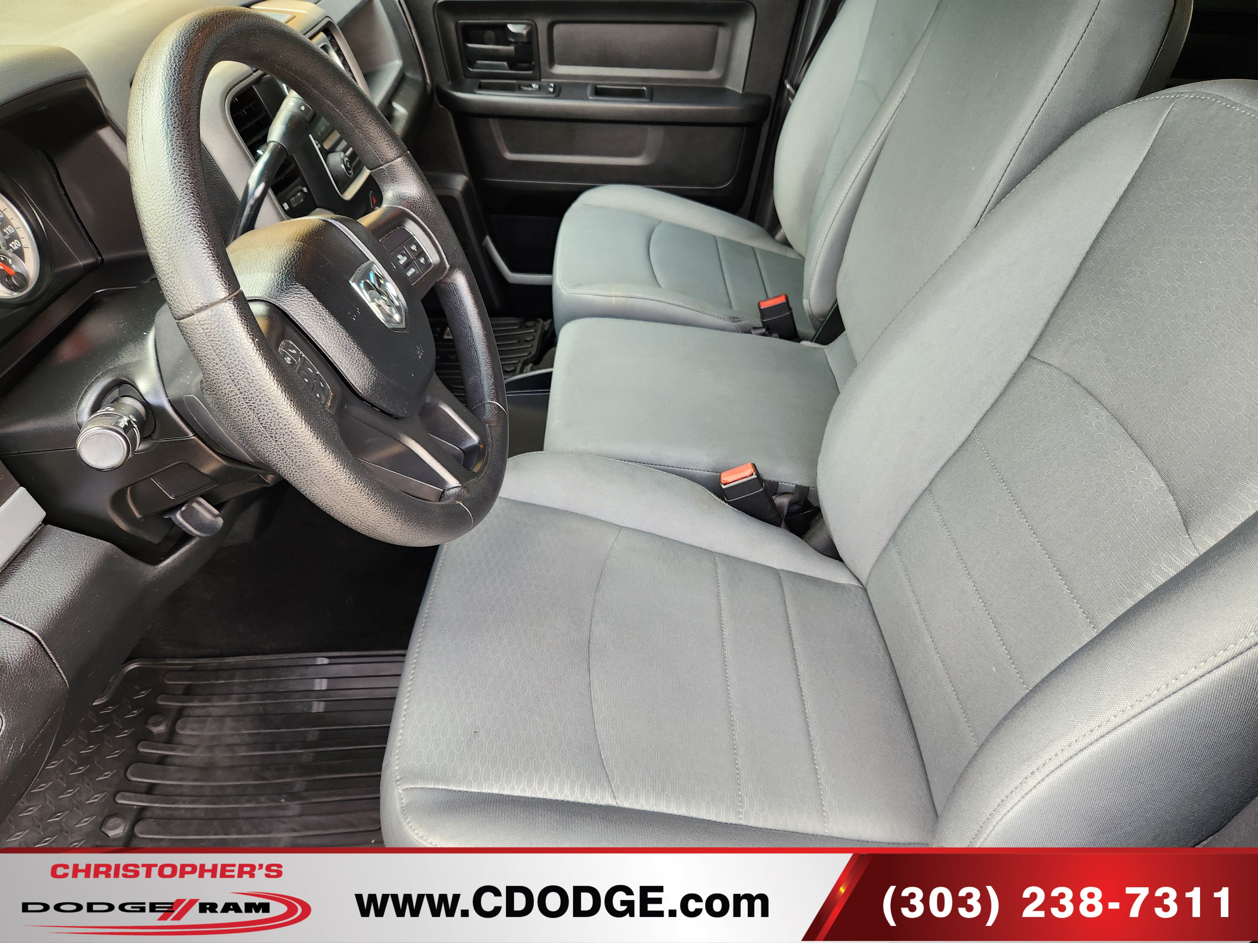 Used 2017 RAM 2500 Tradesman w/ Chrome Appearance Group AWD/4WD image 14