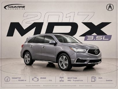Used 2017 Acura MDX w/ Technology Package
