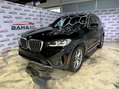 Used 2022 BMW X3 xDrive30i w/ Premium Package 2 AWD/4WD image 2