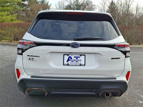 Certified 2025 Subaru Forester Sport image 5