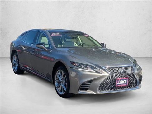 Used 2018 Lexus LS 500 AWD image 3