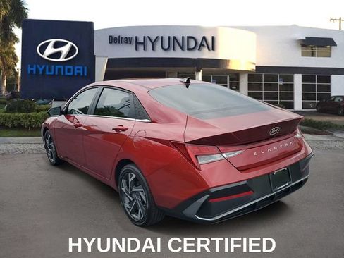 Certified 2025 Hyundai Elantra SEL FWD image 4