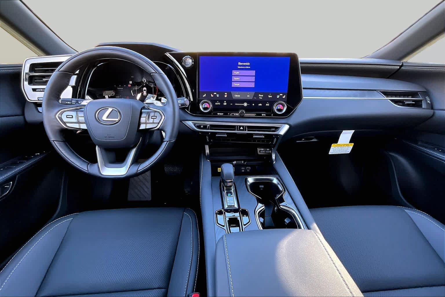 New 2026 Lexus RX 350 Premium w/ Accessory Package (Z1) FWD image 5