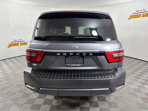 Certified 2024 Nissan Armada SV w/ Cargo Package AWD/4WD image 4
