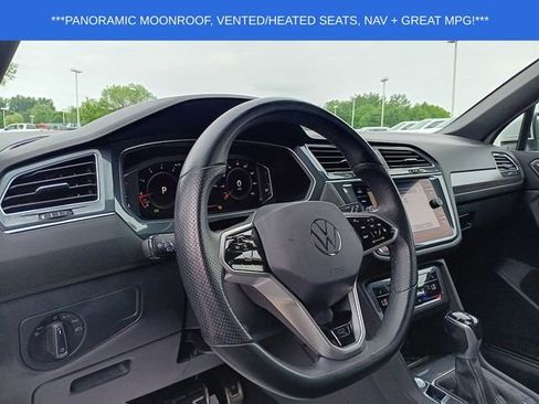 Used 2022 Volkswagen Tiguan SEL R-Line AWD/4WD image 5