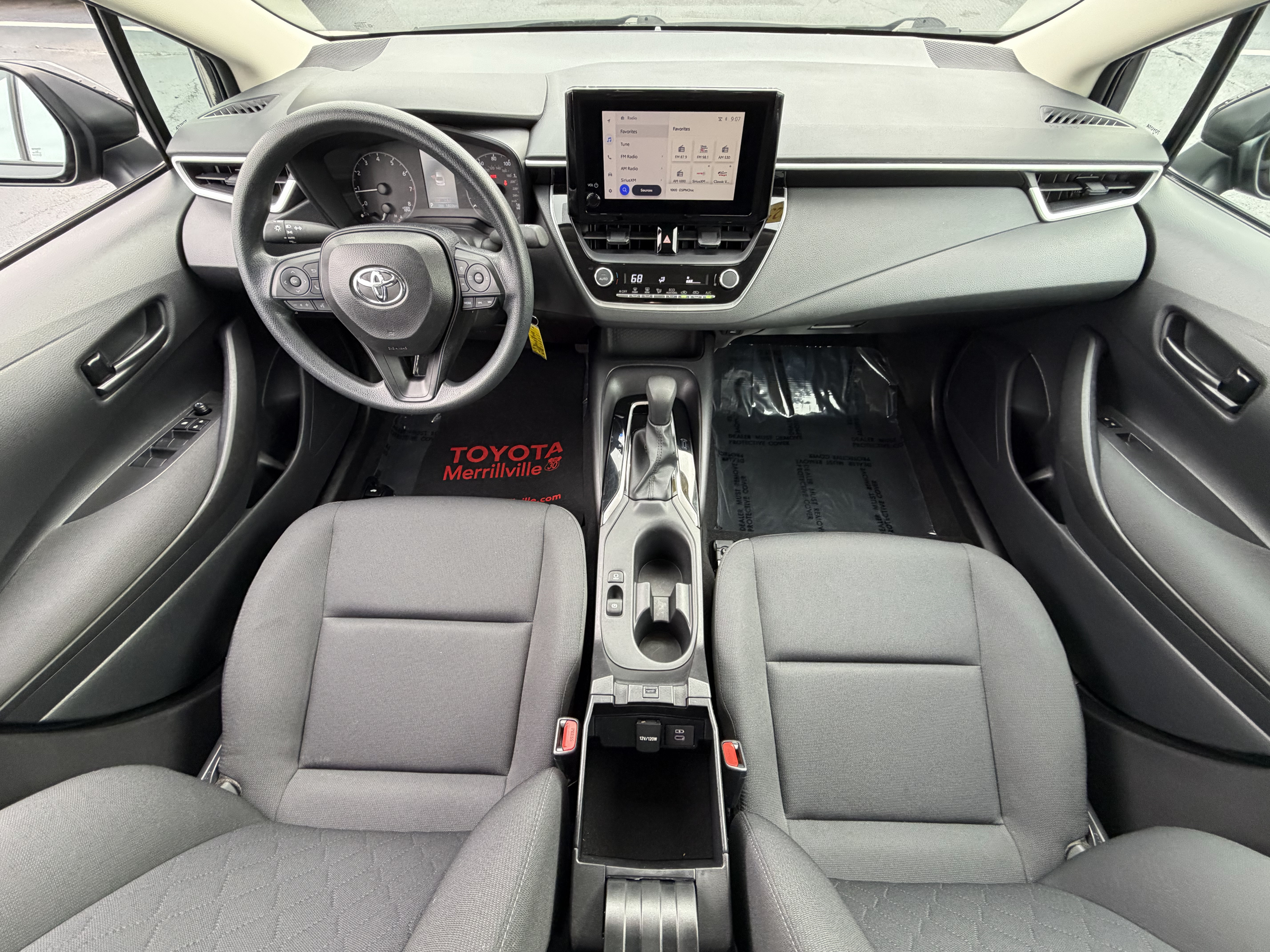 Certified 2025 Toyota Corolla LE FWD image 16