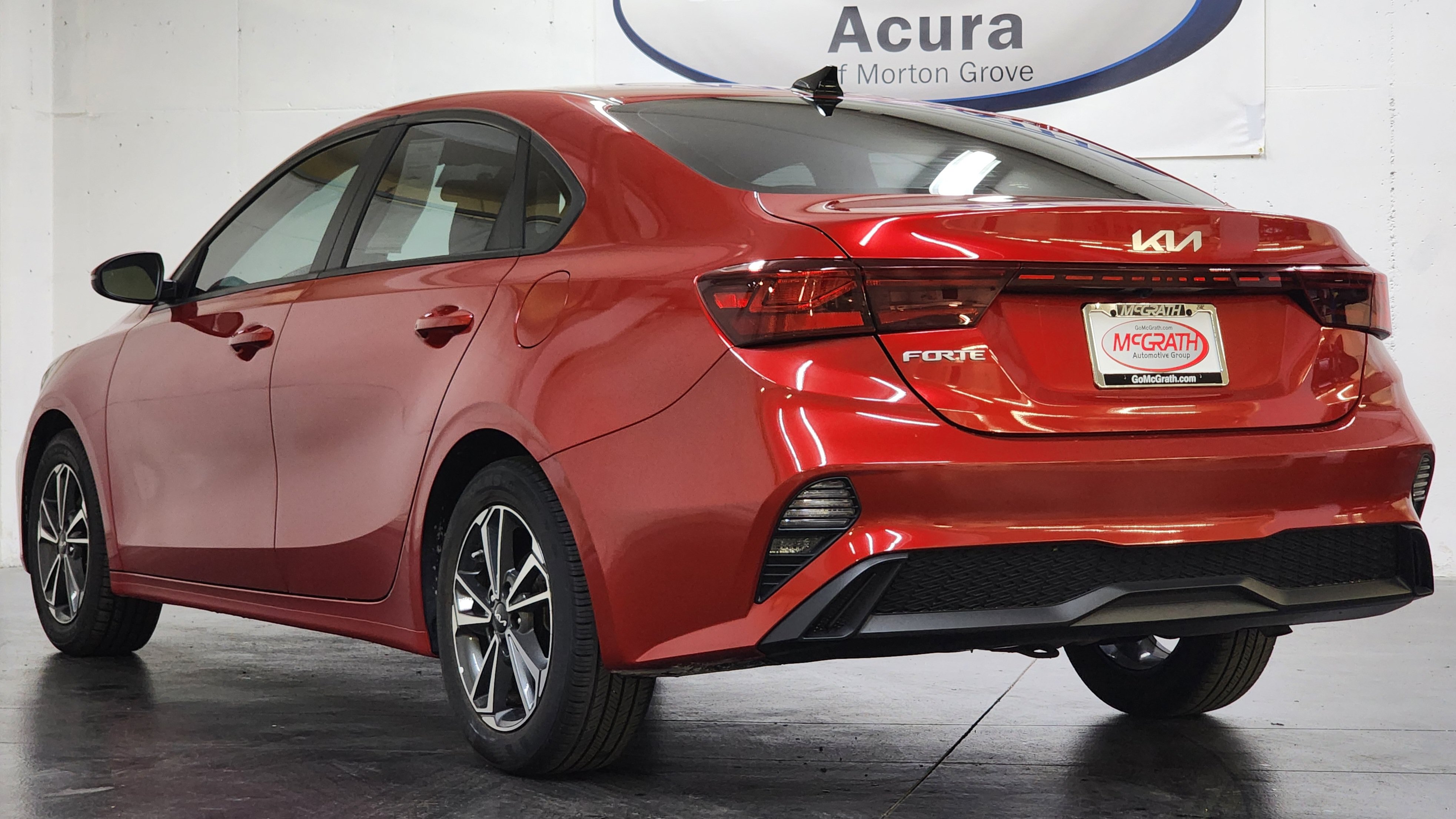 Used 2023 Kia Forte LXS w/ LXS Technology Package FWD image 10