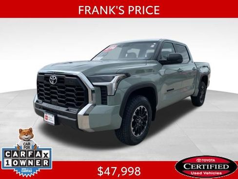 Certified 2025 Toyota Tundra SR5 w/ TRD Off-Road Package AWD/4WD image 1