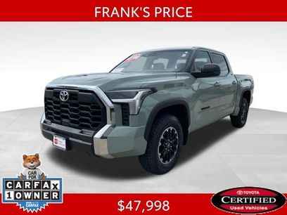 Certified 2025 Toyota Tundra SR5 w/ TRD Off-Road Package