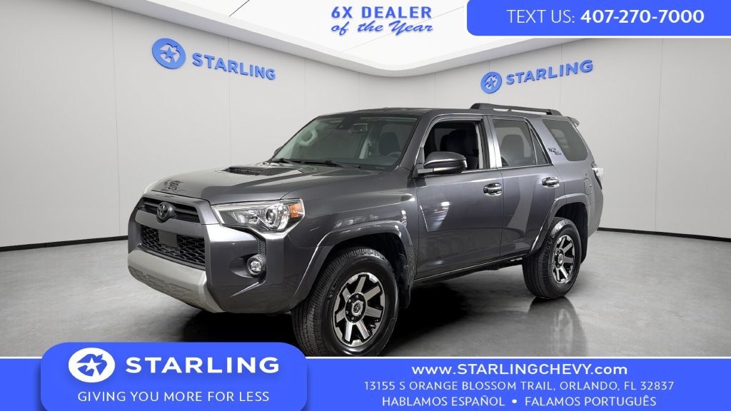 Used 2021 Toyota 4Runner TRD Off-Road AWD/4WD image 1