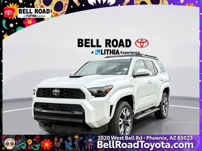 New 2025 Toyota 4Runner TRD Sport
