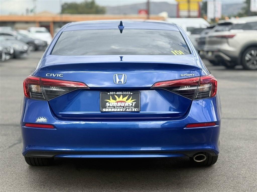 Used 2024 Honda Civic Sport image 6