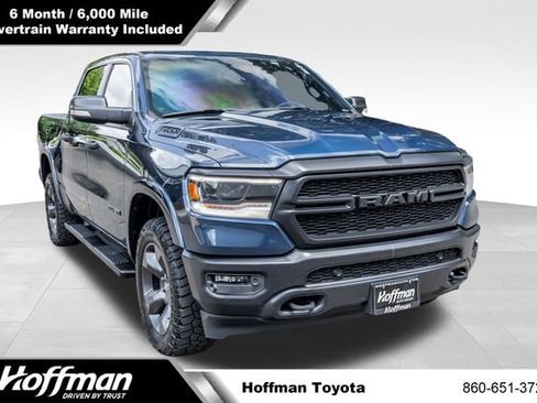 Used 2020 RAM 1500 Big Horn w/ Built-to-serve Edition AWD/4WD image 1
