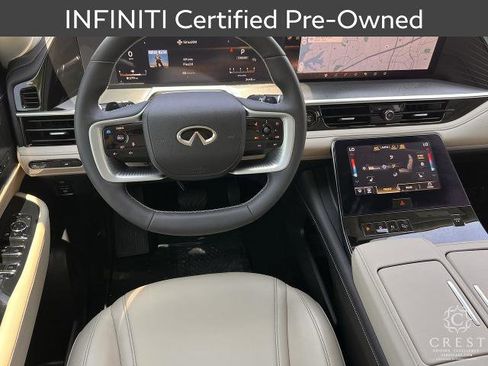 Certified 2026 INFINITI QX80 Pure w/ Cargo Package RWD image 12