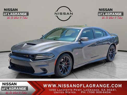 Used 2020 Dodge Charger Scat Pack w/ Plus Group RWD image 1