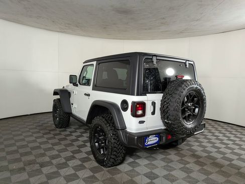 New 2026 Jeep Wrangler Sport AWD/4WD image 4