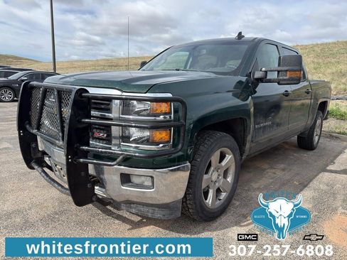 Used 2015 Chevrolet Silverado 1500 LT w/ All Star Edition AWD/4WD image 1