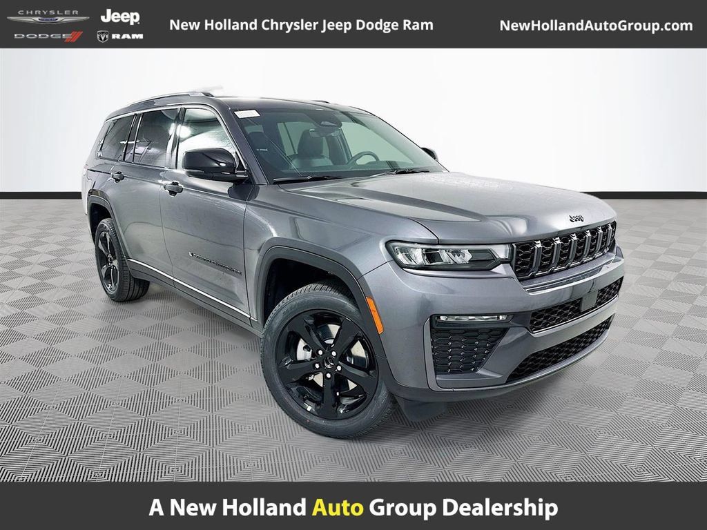 New 2026 Jeep Grand Cherokee L Limited w/ Limited Altitude Package AWD/4WD image 1