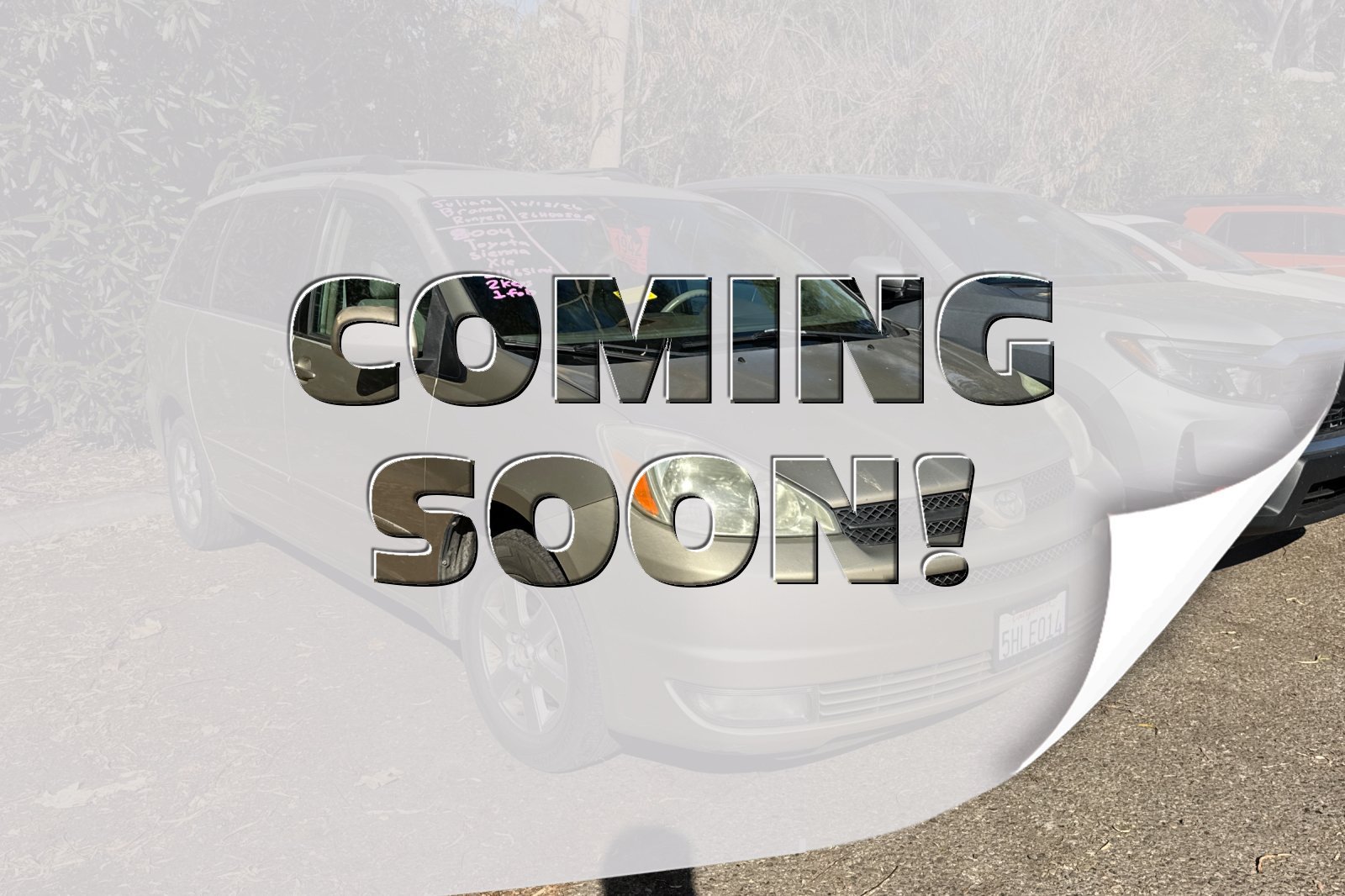 Used 2004 Toyota Sienna XLE FWD image 1