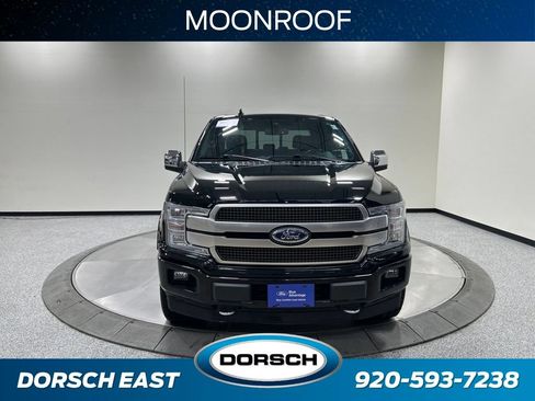 Certified 2020 Ford F150 Platinum w/ Equipment Group 701A Luxury AWD/4WD image 3
