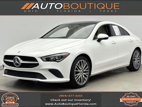Used 2020 Mercedes-Benz CLA 250 CLA 250 image 1