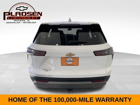 Used 2025 Chevrolet Equinox LT AWD/4WD image 3