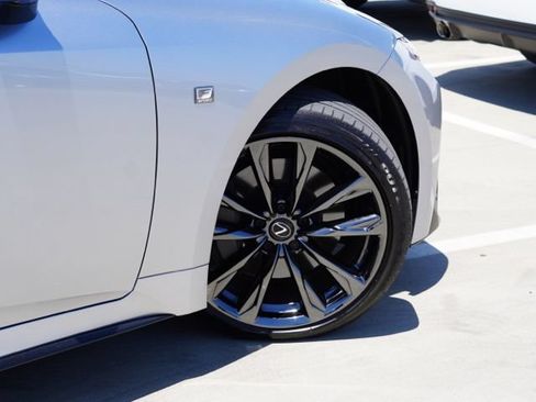 Used 2025 Lexus IS 350 F Sport w/ Navigation Package RWD image 8