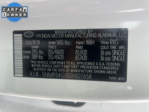Used 2025 Hyundai Santa Fe Calligraphy image 37