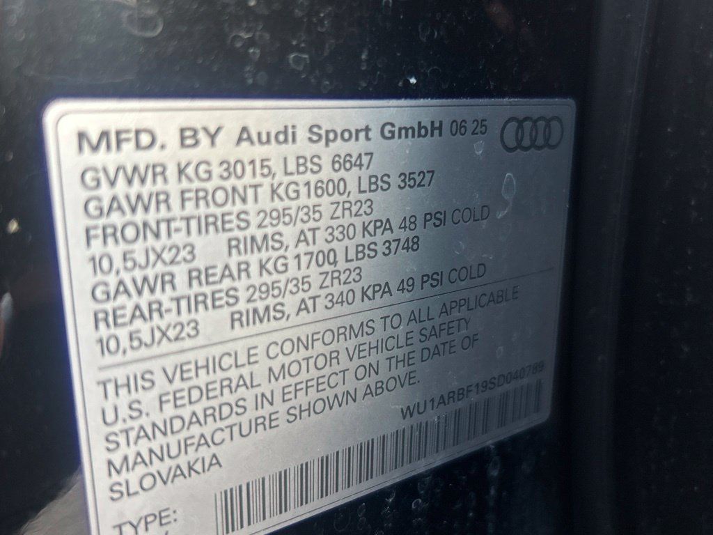 Used 2025 Audi RS Q8 performance AWD/4WD image 12