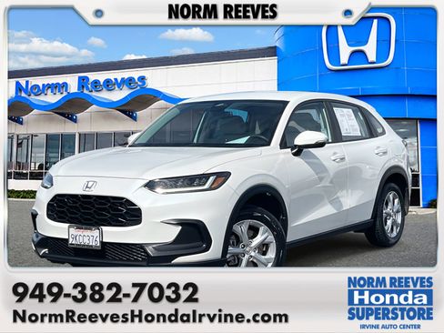 Used 2024 Honda HR-V LX image 1