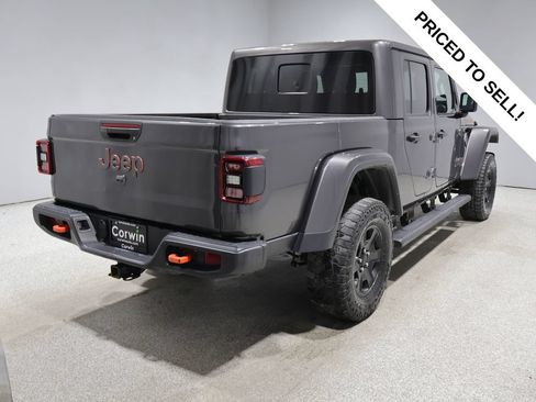 Used 2021 Jeep Gladiator Mojave AWD/4WD image 2