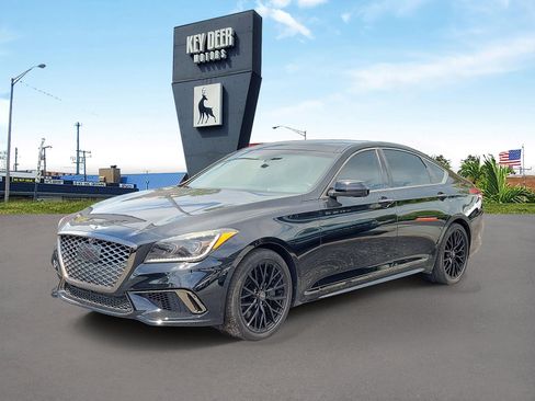 Used 2018 Genesis G80 3.3T Sport AWD/4WD image 1