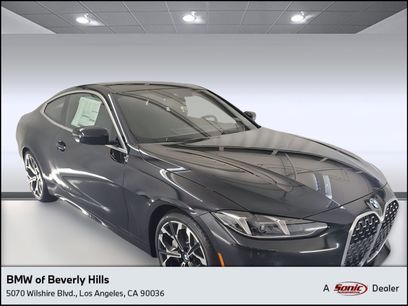 New 2026 BMW 430i Coupe w/ Parking Assistance Package