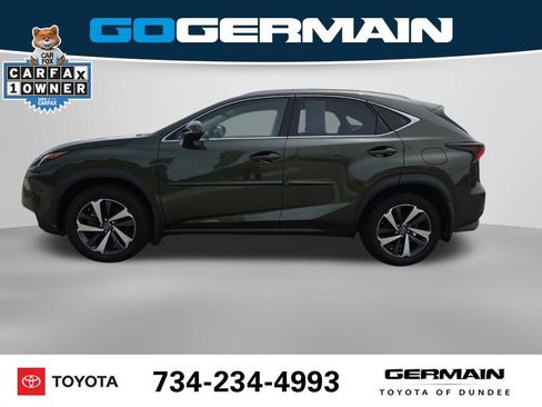 Used 2021 Lexus NX 300 AWD w/ Premium Package image 12