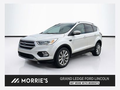 Used 2017 Ford Escape Titanium
