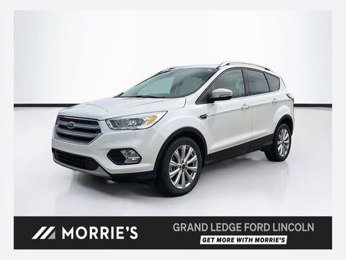 Used 2017 Ford Escape Titanium AWD/4WD image 1