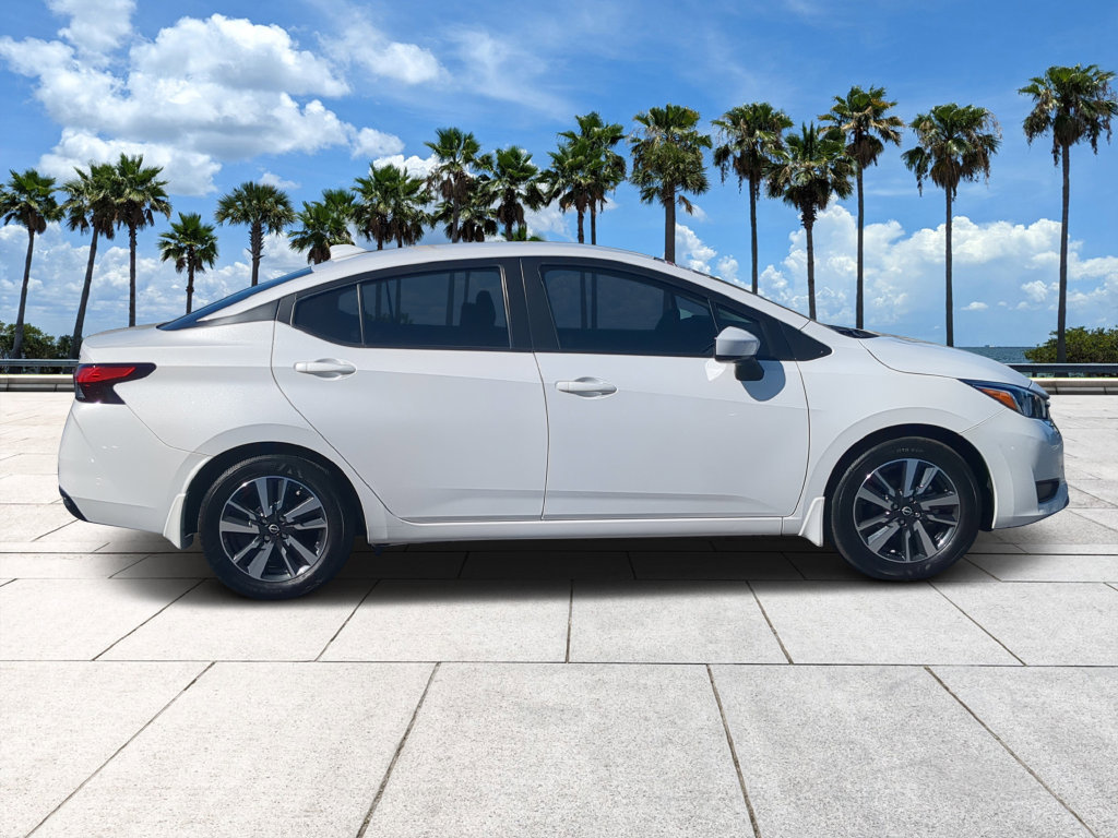 Used 2024 Nissan Versa SV w/ Trunk Package FWD image 4