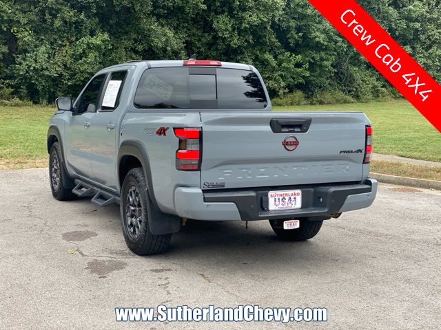 Used 2023 Nissan Frontier PRO-4X w/ Pro-4X Premium Package AWD/4WD image 5